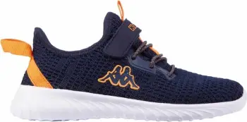 Atlete për fëmijë Kappa Capilot MF K, blu me portokalli