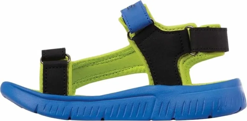 Sandale për fëmijë Kappa, të zeza dhe blu - 2