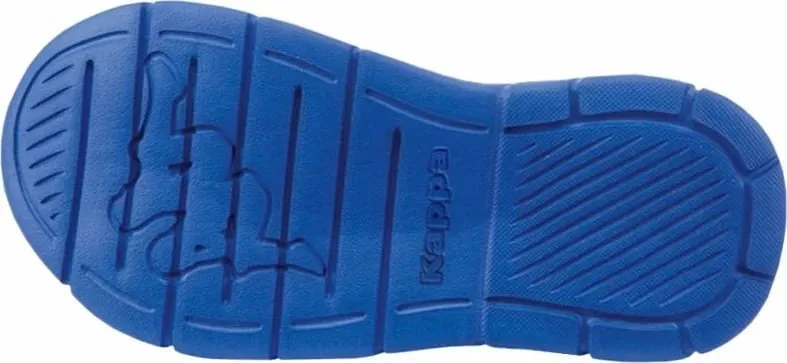 Sandale për fëmijë Kappa, të zeza dhe blu - 6