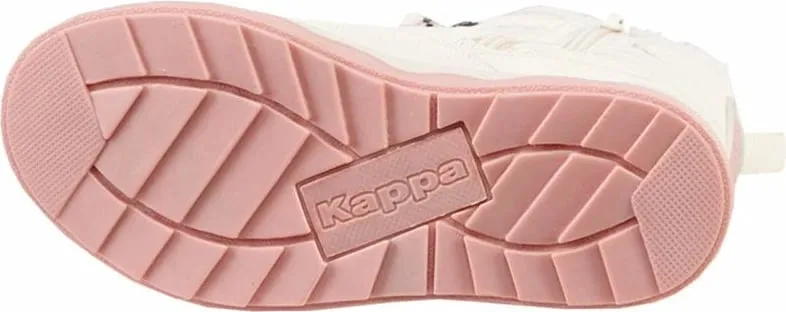 Këpucë për fëmijë Kappa, të bardha dhe krem - 6