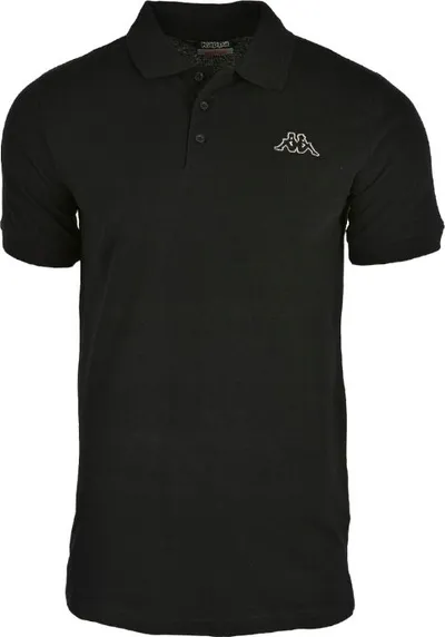 Maicë për meshkuj Kappa Peleot Polo 303173-005, M, e zezë - 1