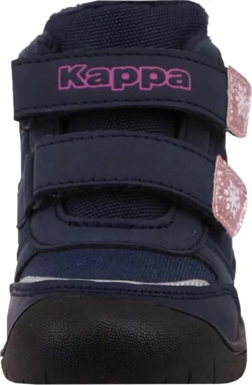 Këpucë për fëmijë Kappa, blu deti dhe rozë - 4