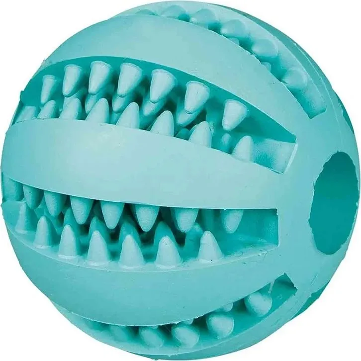 Lodër për qen Trixie Dentafun, 6 cm, i kaltër - 1