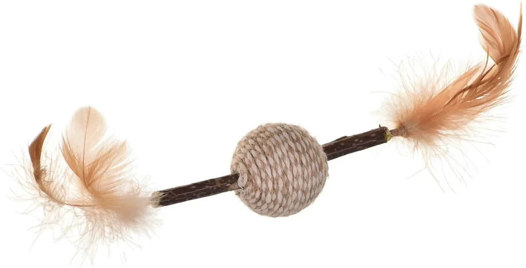 Lodër për kafshë Trixie, 20 cm, bezhë - 1