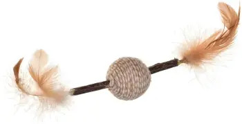 Lodër për kafshë Trixie, 20 cm, bezhë