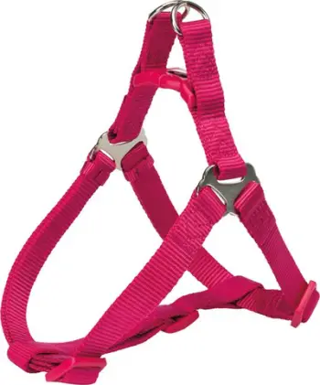 Parzmore për qen Trixie Premium One Touch, M, 50-65cm/20mm, rozë