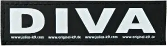 Ngjitëse me Velcro Trixie 2 Julius-K9 'Diva', S