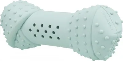 Kockë uji prej gome Trixie Junior për qen, 10cm, e kaltër - 2