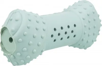 Kockë uji prej gome Trixie Junior për qen, 10cm, e kaltër - 3