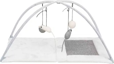 Mat gërvishtës për mace Trixie, 33 cm, i hirtë - 1