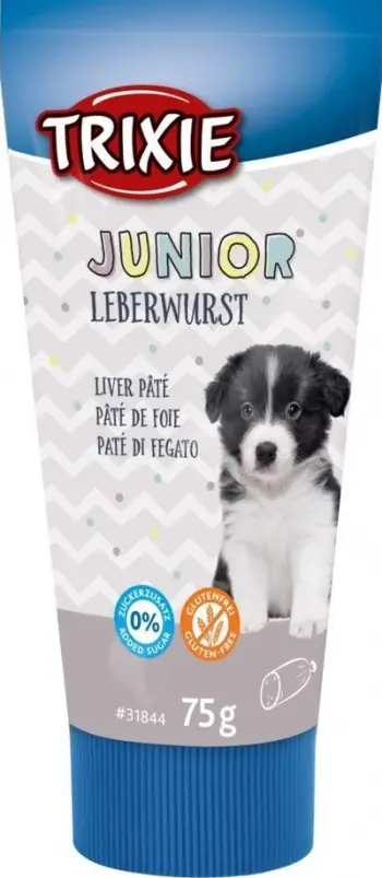 Shpërblim për këlyshë Trixie Junior Pâté with Liver, pastë me mëlçi, 75 g