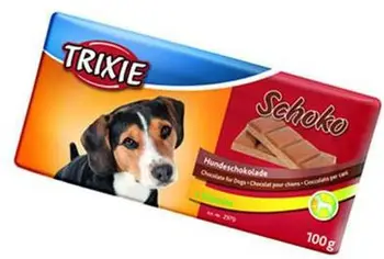 Çokollatë për qen Trixie, 100g