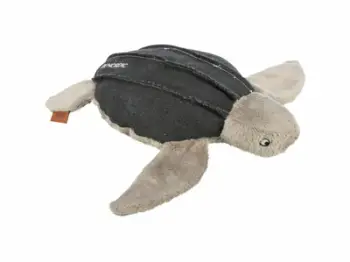 Lodër pelushi për qen Trixie Be Nordic Tortue Hauke, tekstil pambuk poliester, formë breshke, shumëngjyrëshe