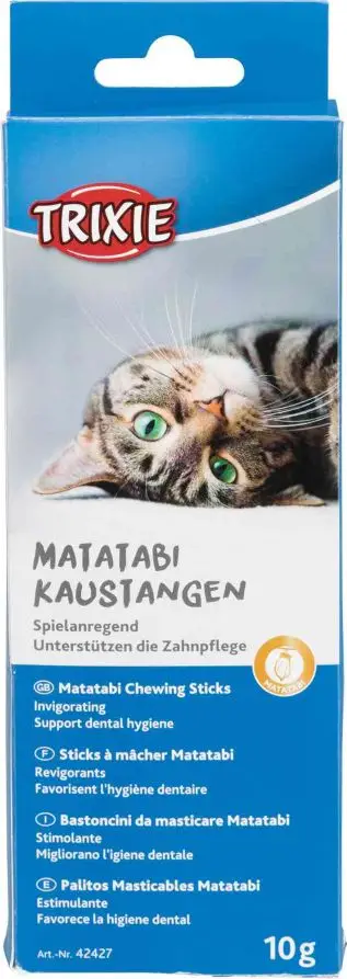 Shkopa përtypjeje për mace Trixie Matatabi, 10g