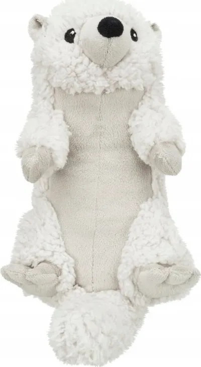 Lodër pellushi për qen Trixie Be Eco Otter Emir, 30 cm, me tingull, kafe - 1