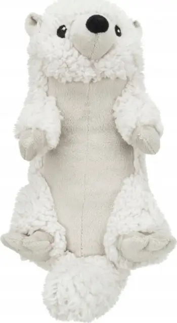 Lodër pellushi për qen Trixie Be Eco Otter Emir, 30 cm, me tingull, kafe