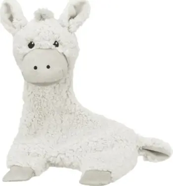 Lodër për qen Trixie Be Eco Donkey Elenor, pelush, 40cm, me tinguj