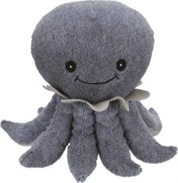 Lodër për qen Trixie BE NORDIC Octopus Ocke, pelush poliester, 25 cm, ngjyrë blu