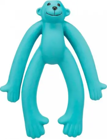 Lodër për qen Trixie Monkey, 15 cm, e kaltër