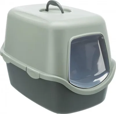Tualet për mace Trixie Litter Box Be Eco Vico, i gjelbër - 1