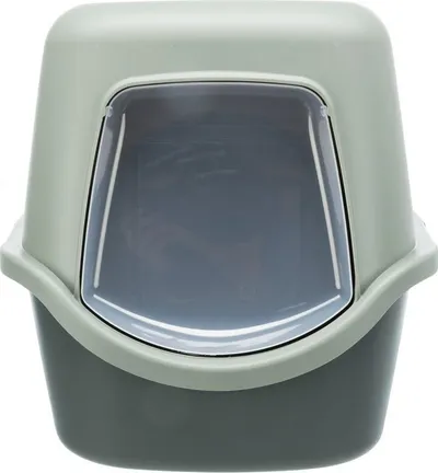 Tualet për mace Trixie Litter Box Be Eco Vico, i gjelbër - 5