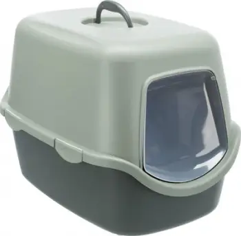 Tualet për mace Trixie Litter Box Be Eco Vico, i gjelbër