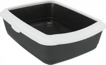 Kuti mbeturinash për mace Trixie, e hirtë / e zezë