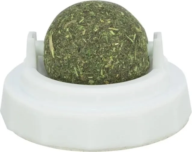 Lodër për mace Trixie Ball, catnip, montim ngjitës, 5 cm - 1