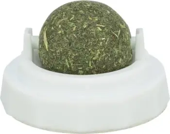 Lodër për mace Trixie Ball, catnip, montim ngjitës, 5 cm