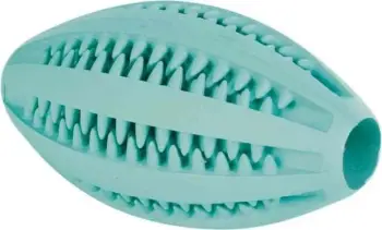 Lodër qen TRIXIE Denta Fun 11cm, ngjyrë mente