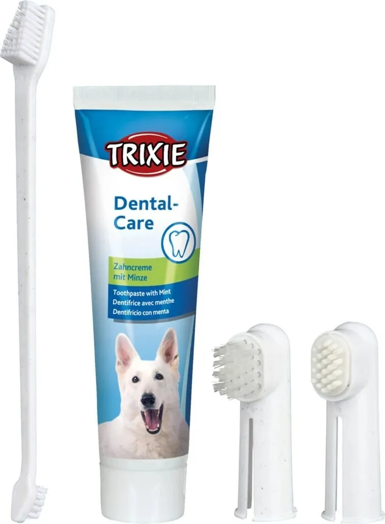 Furçë dhëmbësh Trixie për kafshë - 1