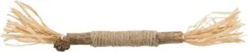 Lodër për mace Trixie Matatabi Stick With Tassels, 24 cm, materiale natyrale, kafe