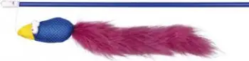 Lodër për mace Trixie shkop peshkimi, 50cm