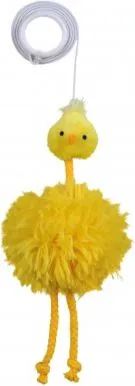 Lodër për mace Trixie, 20cm, e verdhë - 1