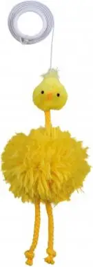 Lodër për mace Trixie, 20cm, e verdhë
