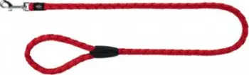 Rrip për qen Trixie Cavo, S/M, 1m/12mm, i kuq