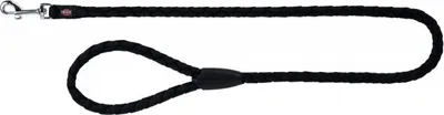 Rrip për qen Trixie Cavo TX-144201, 1m x 18mm, i zi - 1