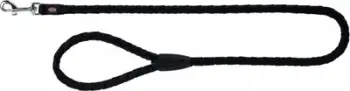 Rrip për qen Trixie Cavo TX-144201, 1m x 18mm, i zi