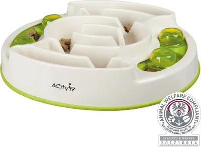 Lodër për kafshë Trixie Activity Slide & Feed, 30 x 27cm - 1