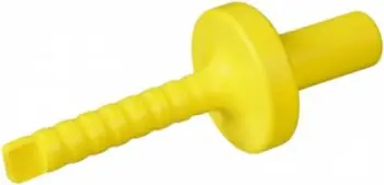 Lodër për qen Trixie "Mot-Aqua", 29 cm, e verdhë