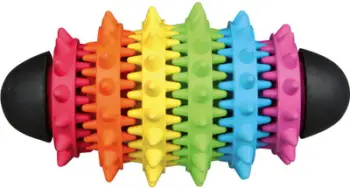 Lodër top regbi për kafshë Trixie, 15cm