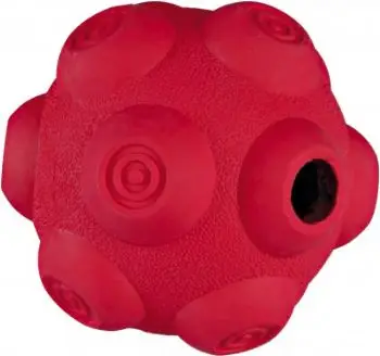 Lodër top gome për qen Trixie Snack Ball, 9cm