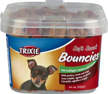 Shpërblim për qen Trixie Snack Poultry Cubes, mish shpendësh, 140g