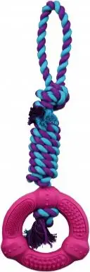 Lodër për qen Trixie "Denta Fun", 12x41 cm