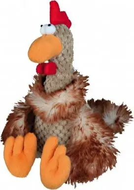 Lodër pellushi Trixie, në formë gjeli, 22 cm