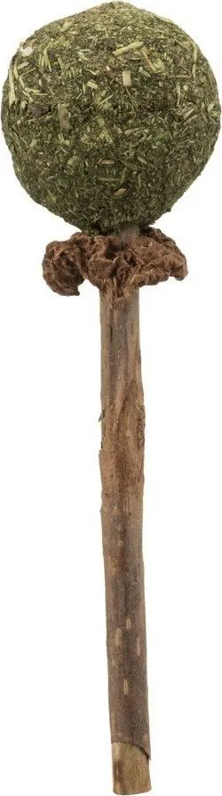 Lodër për mace Trixie Matatabi Lolly, 11cm, me catnip, kafe - 2