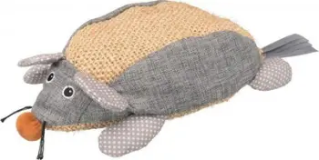 Lodër mace Trixie Mouse, sisal, 30 cm, gri