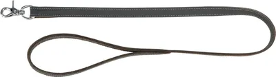 Rrip për qen Trixie Rustic, lëkurë e trashë, 1 m 20 mm, gri - 1