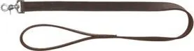 Rrip për qen Trixie Rustic, lëkurë e trashë, 1 m 20 mm, gri - 2