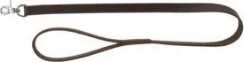 Rrip për qen Trixie Rustic, lëkurë e trashë, 1 m 20 mm, gri - 3
